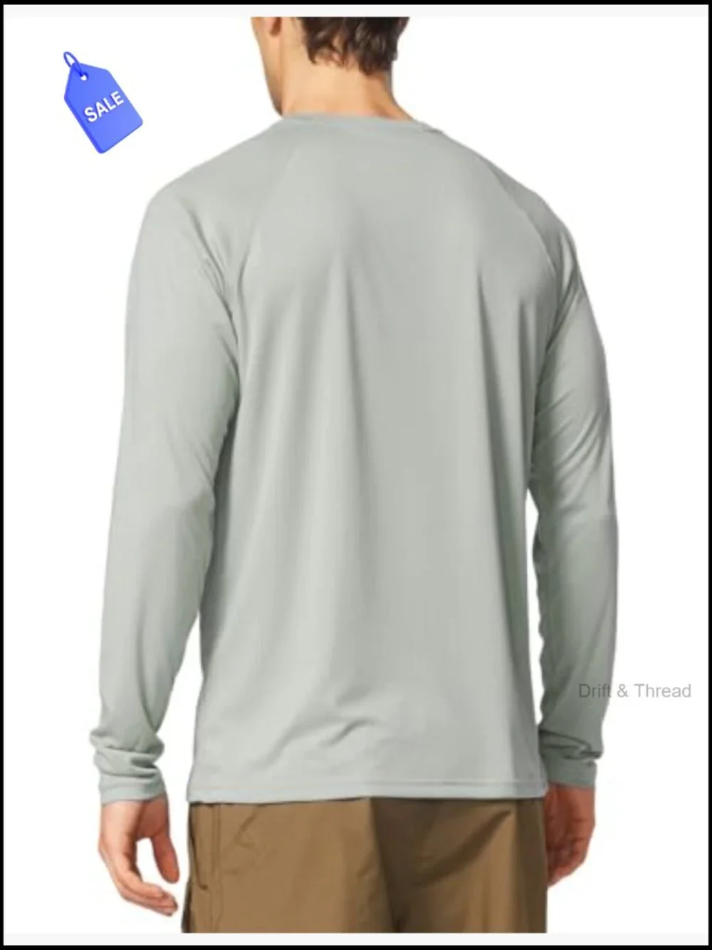 UPF 50+ Sun Protection Rash Guard Long Sleeve Quick Dry